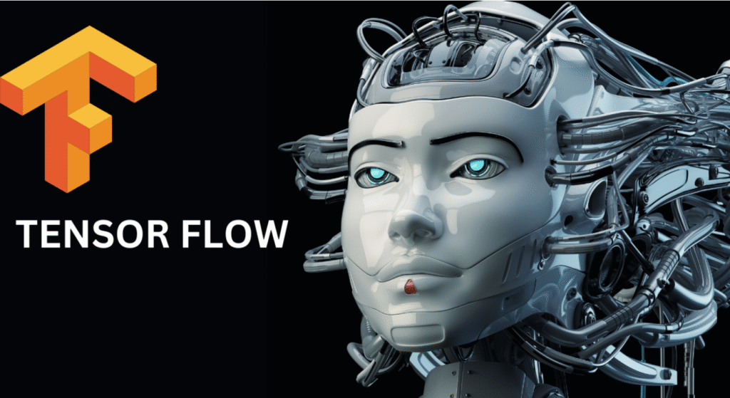 Open source AI tool, Tensor-flow model shows how it works