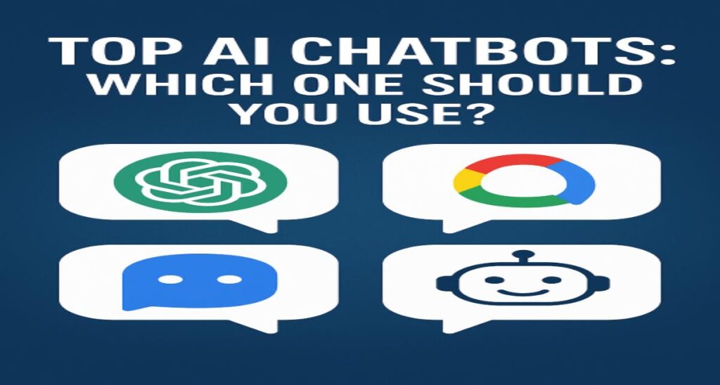 Top AI chatbots