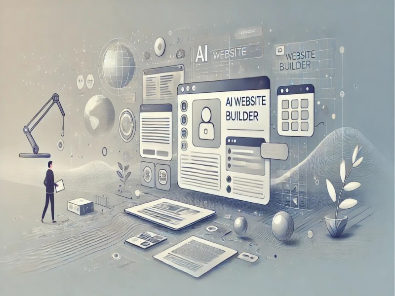 AI website builder